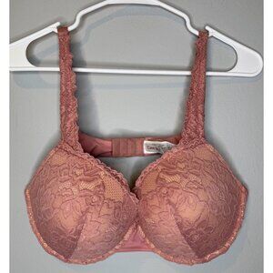 Curve Muse Bra 40D Pink Lace